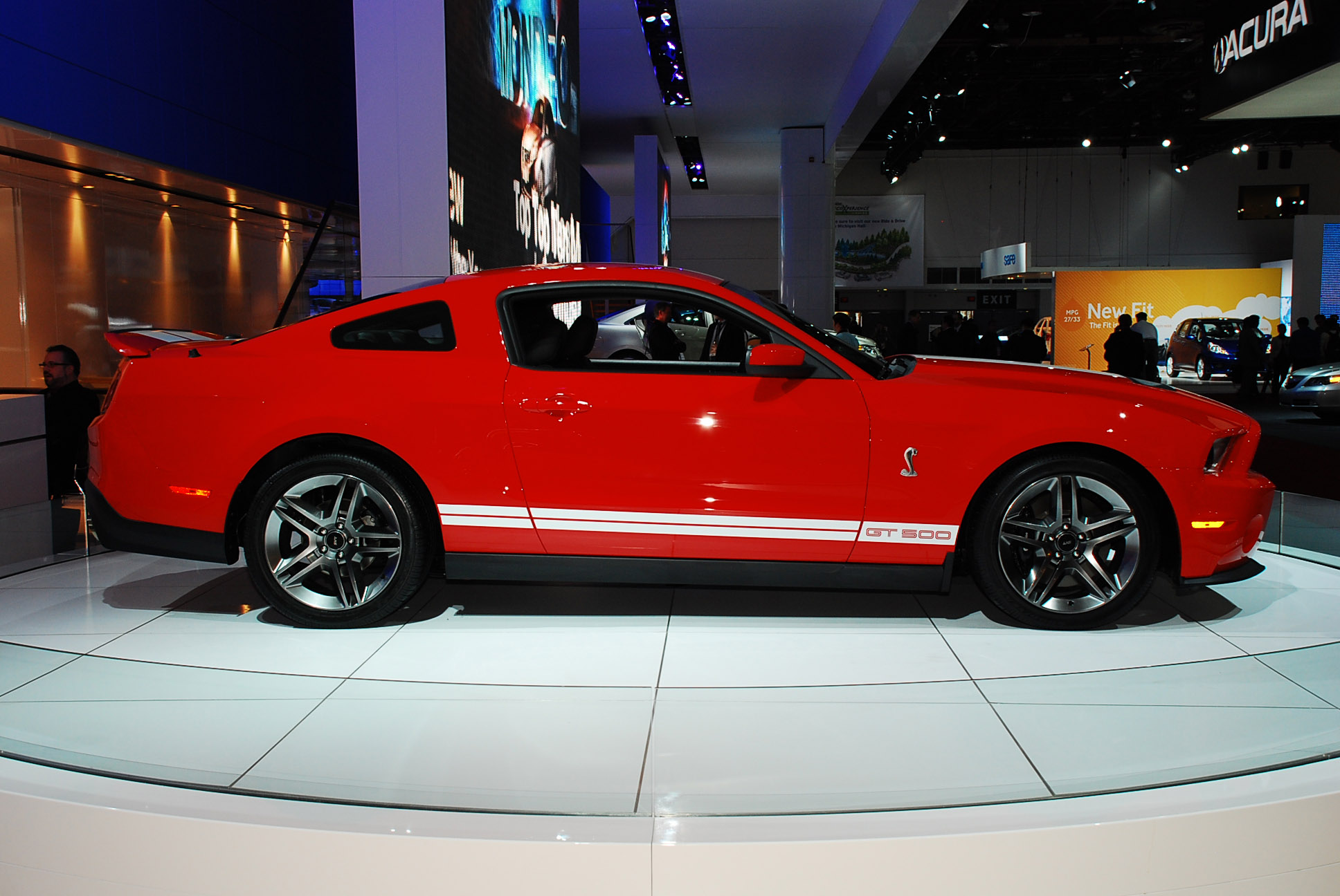 Ford Mustang Shelby GT500 Coupe Detroit