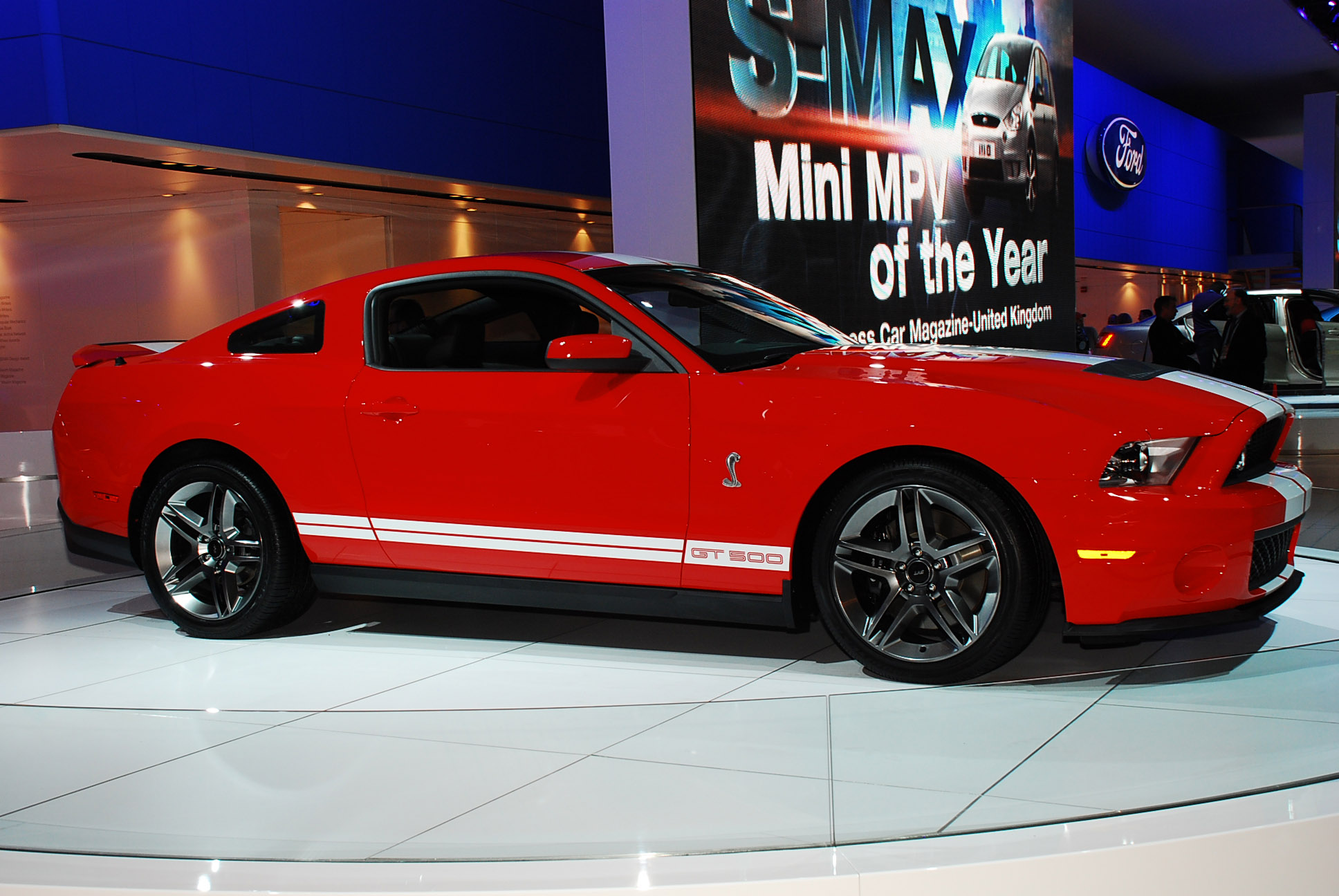 Ford Mustang Shelby GT500 Coupe Detroit