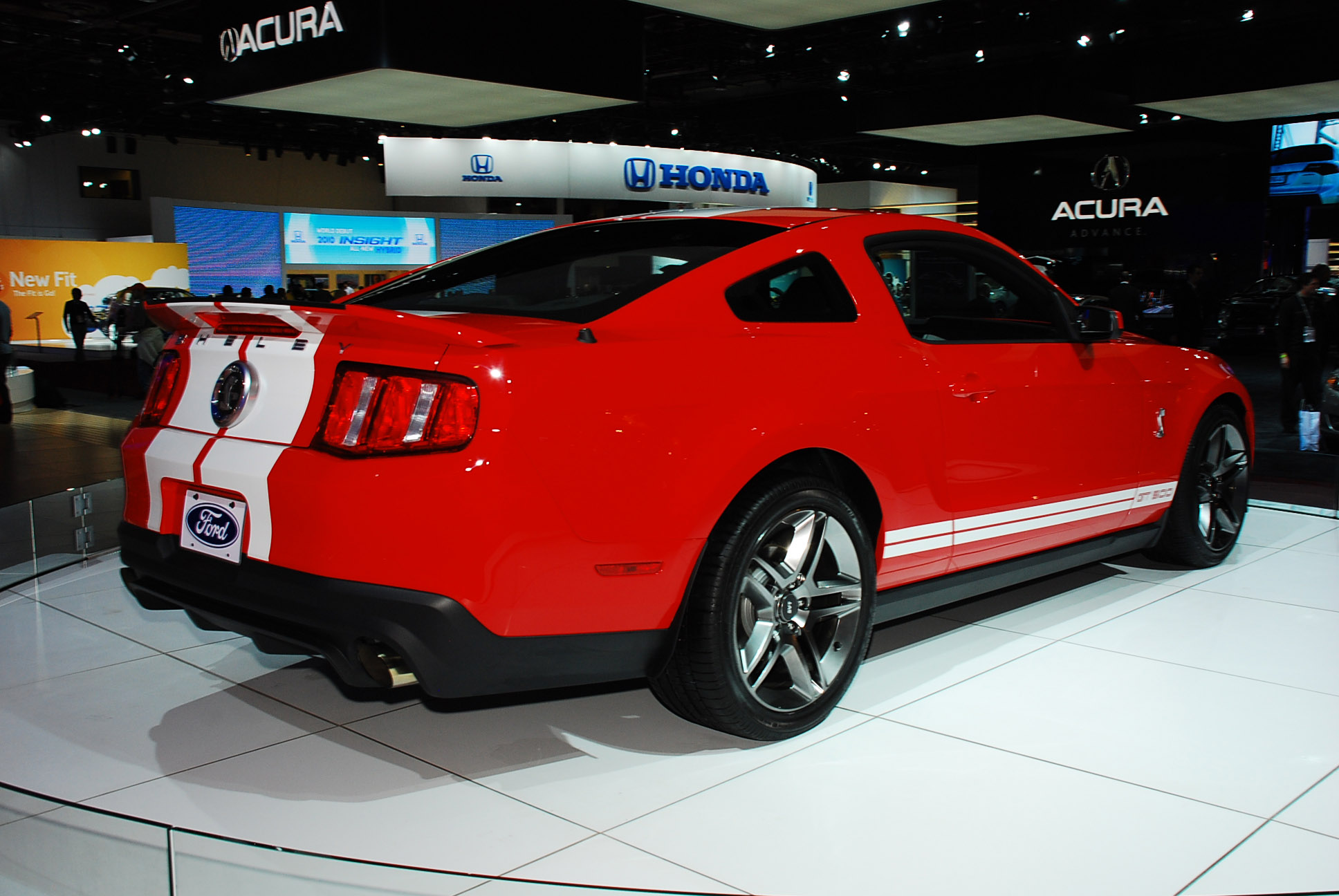 Ford Mustang Shelby GT500 Coupe Detroit