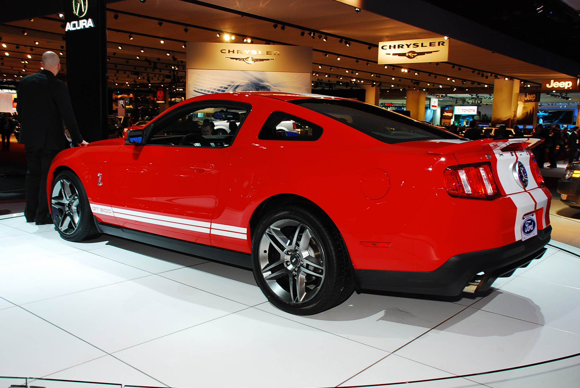 Ford Mustang Shelby GT500 Coupe Detroit