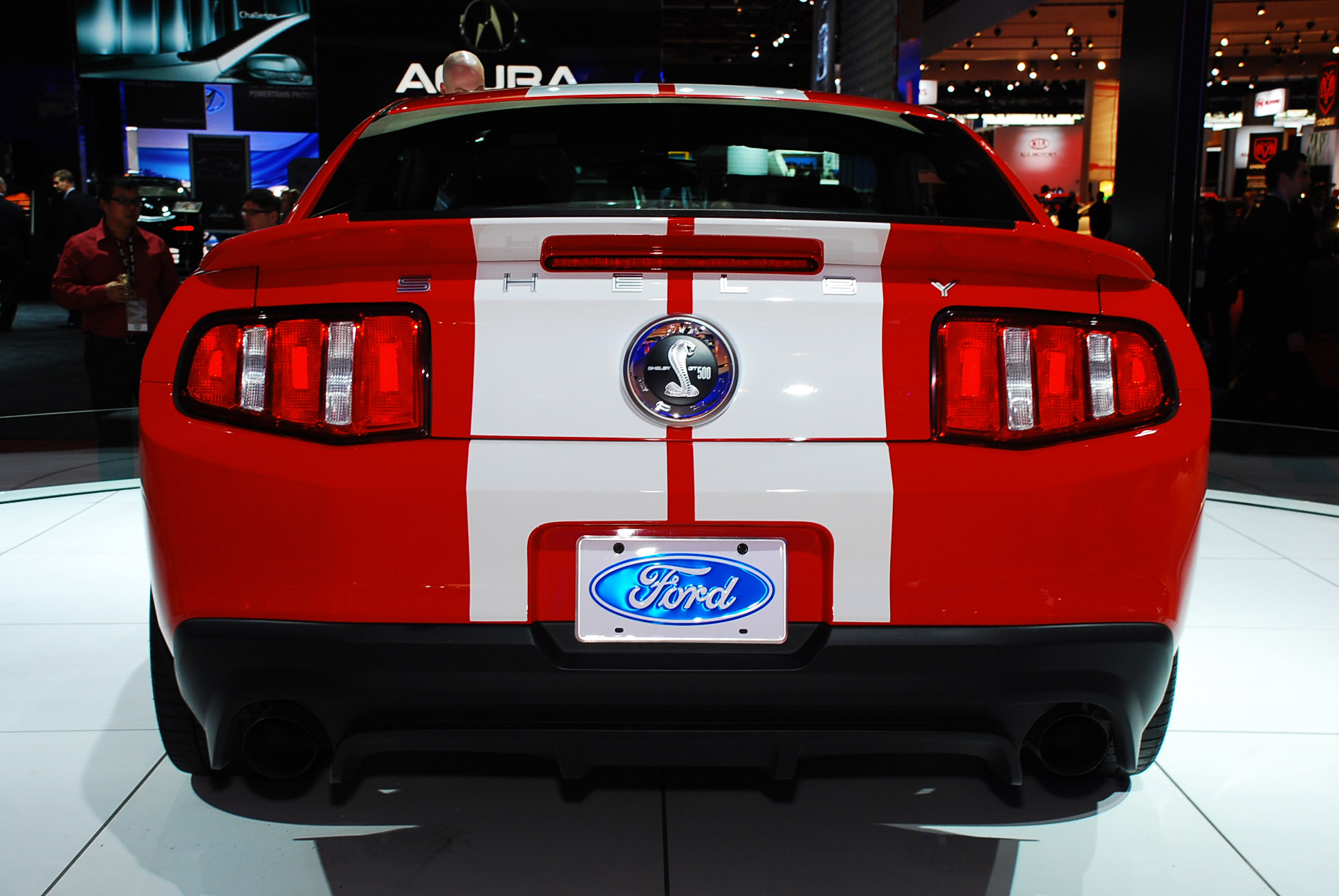 Ford Mustang Shelby GT500 Coupe Detroit