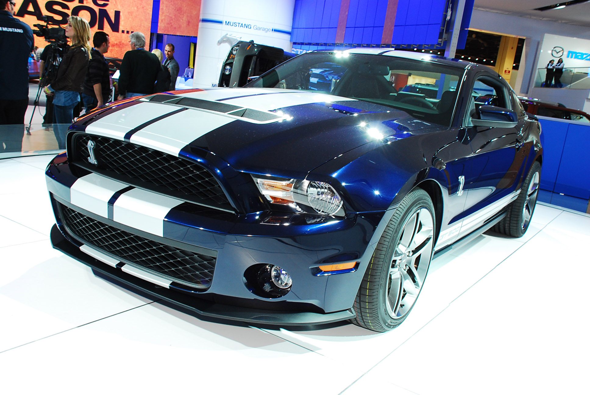 Ford Mustang Shelby GT500 Coupe Detroit