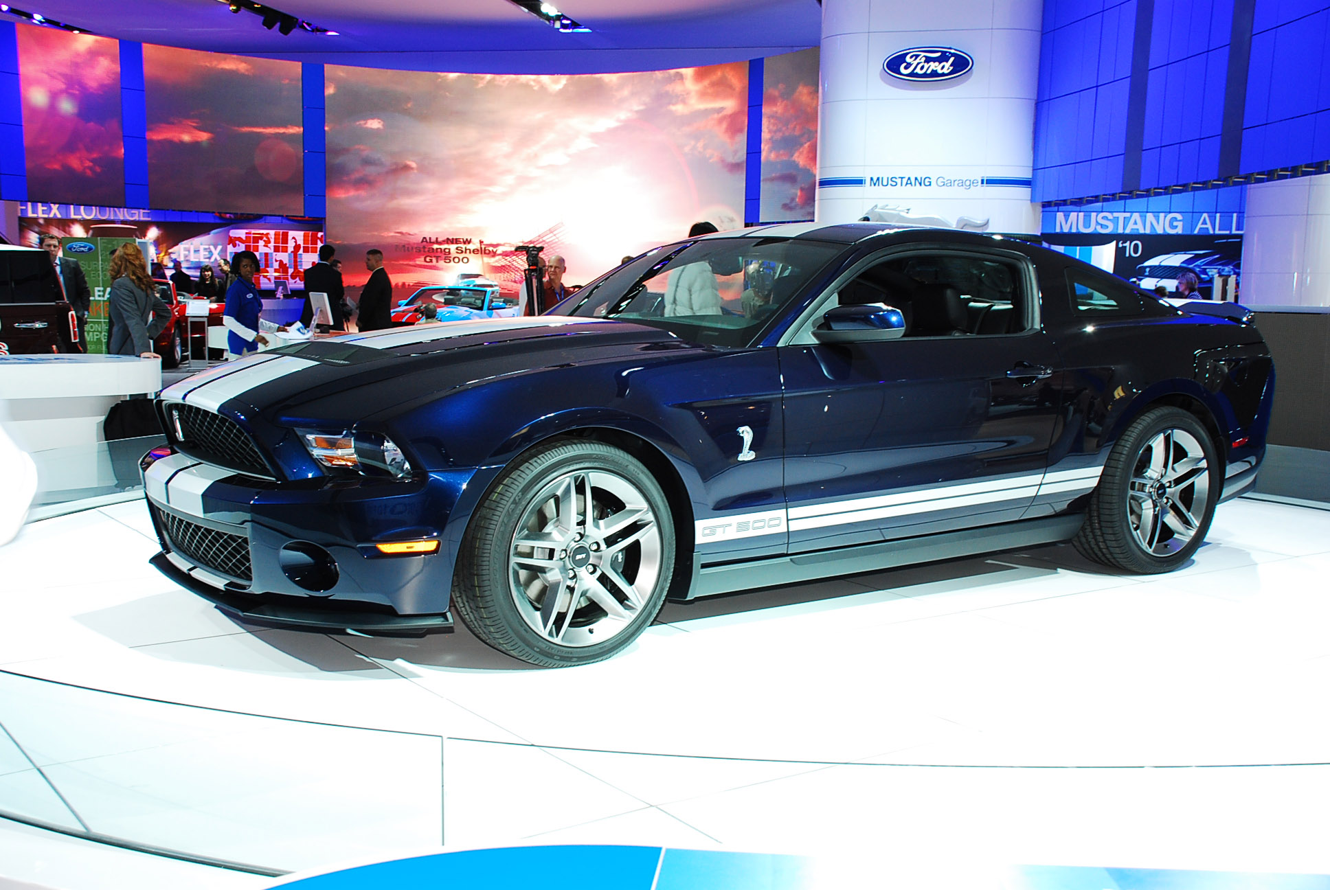 Ford Mustang Shelby GT500 Coupe Detroit