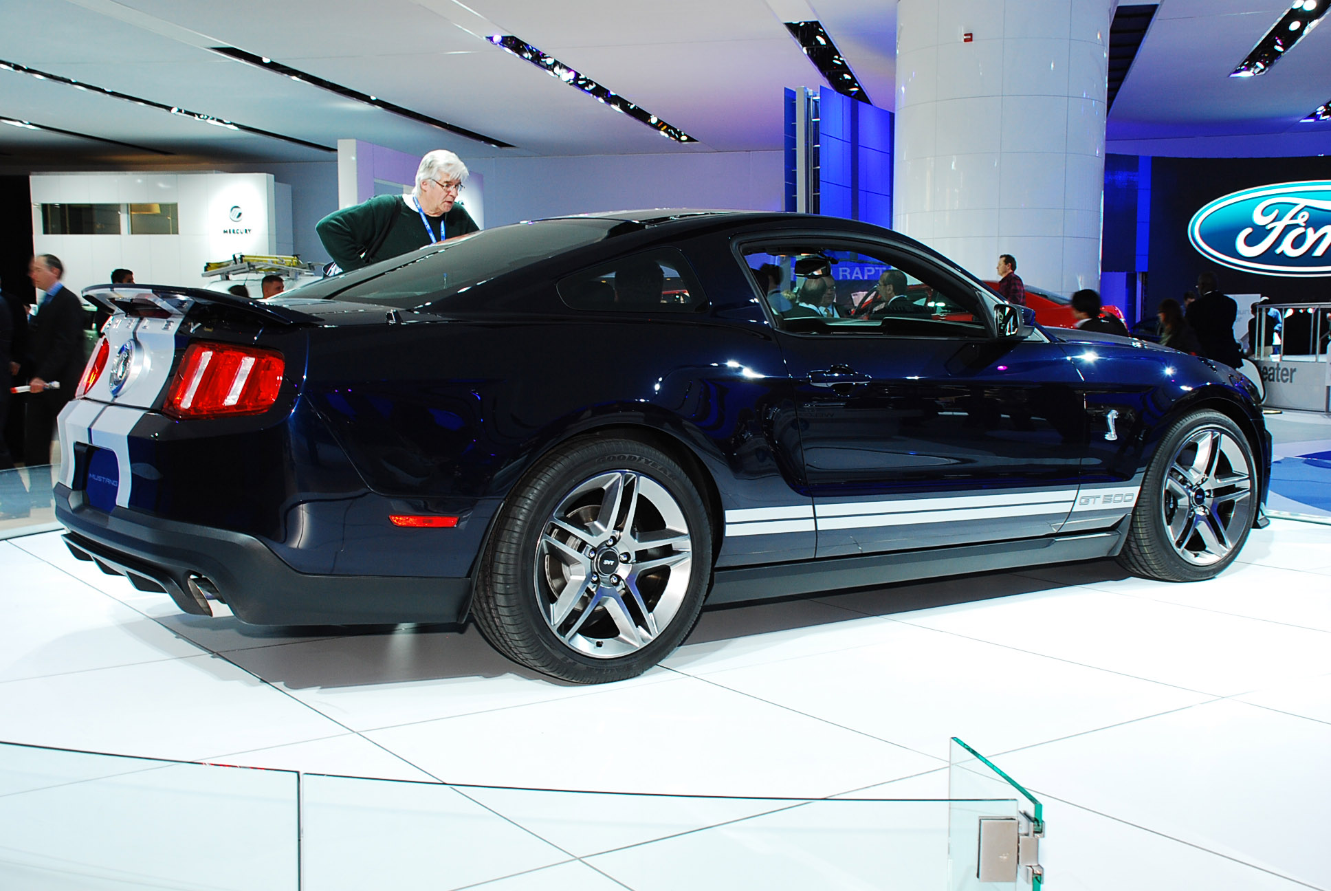 Ford Mustang Shelby GT500 Coupe Detroit