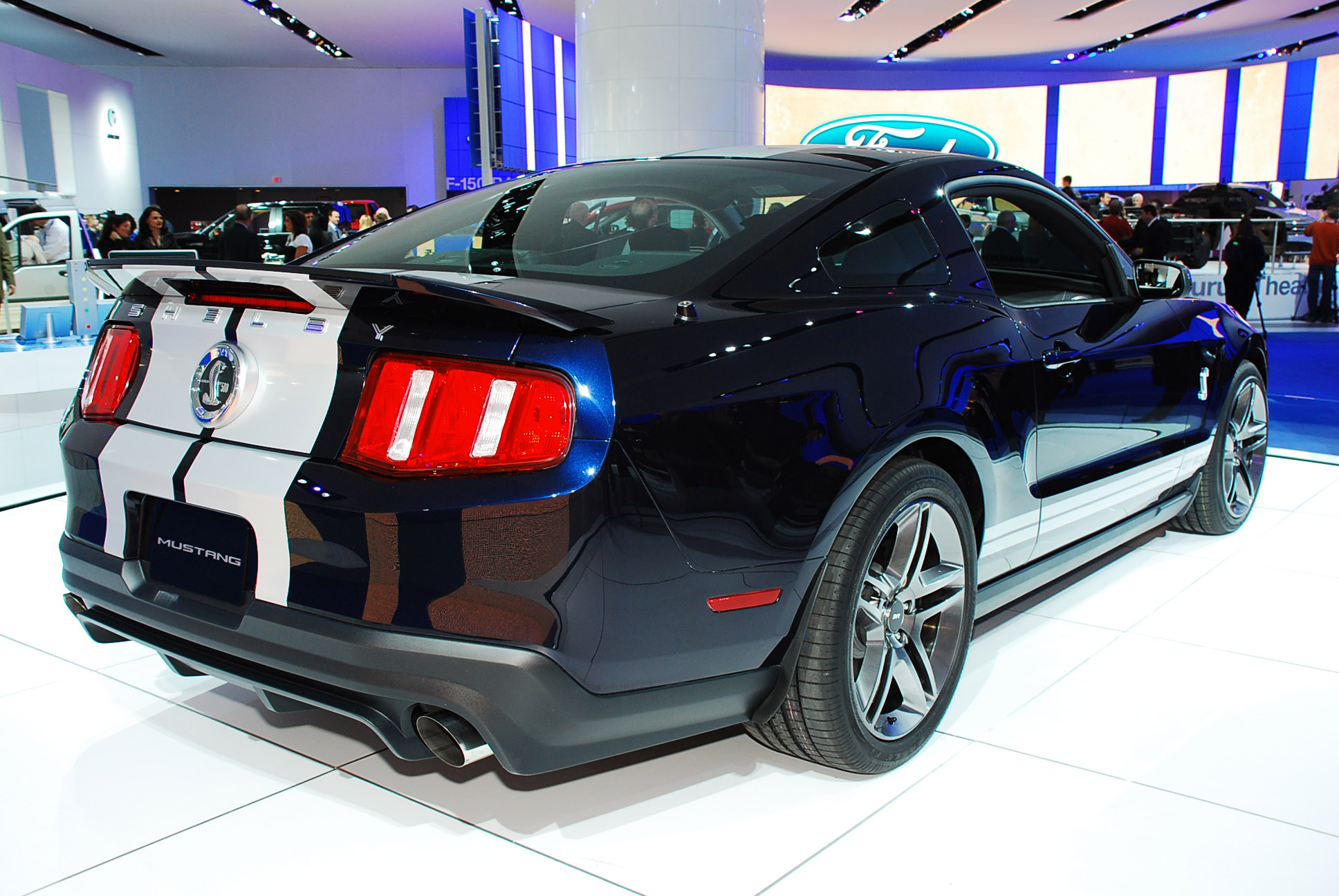 Ford Mustang Shelby GT500 Coupe Detroit