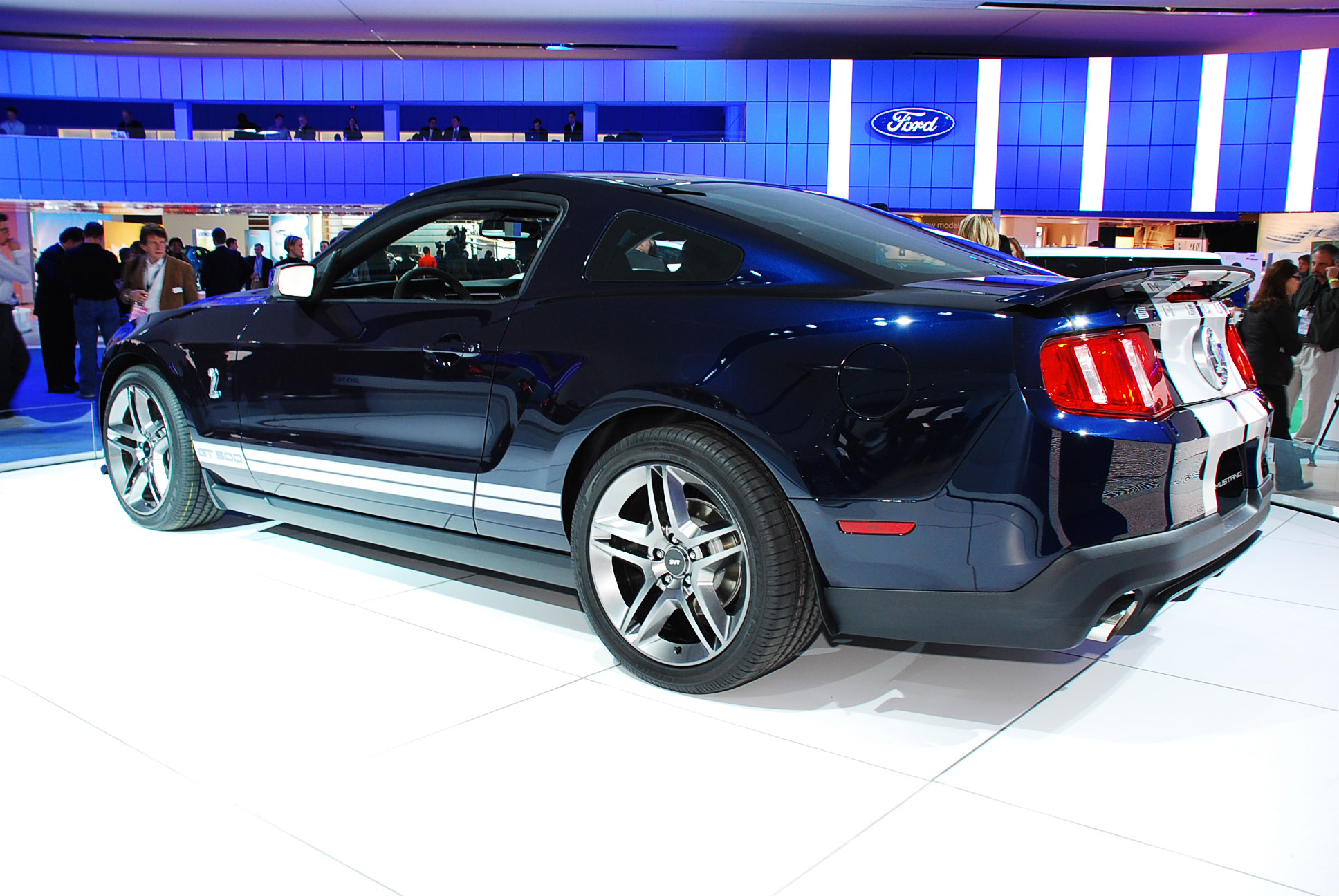 Ford Mustang Shelby GT500 Coupe Detroit