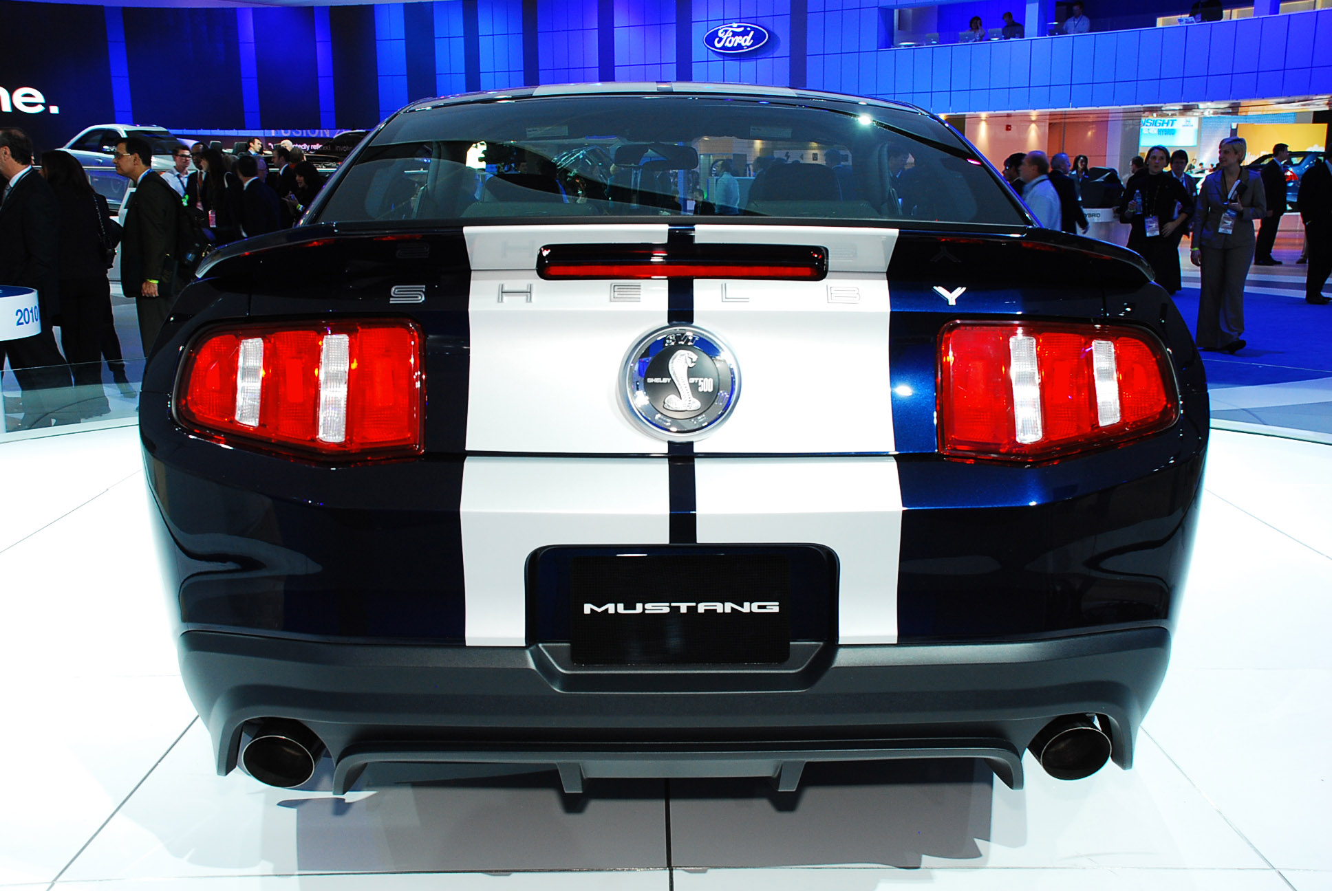 Ford Mustang Shelby GT500 Coupe Detroit