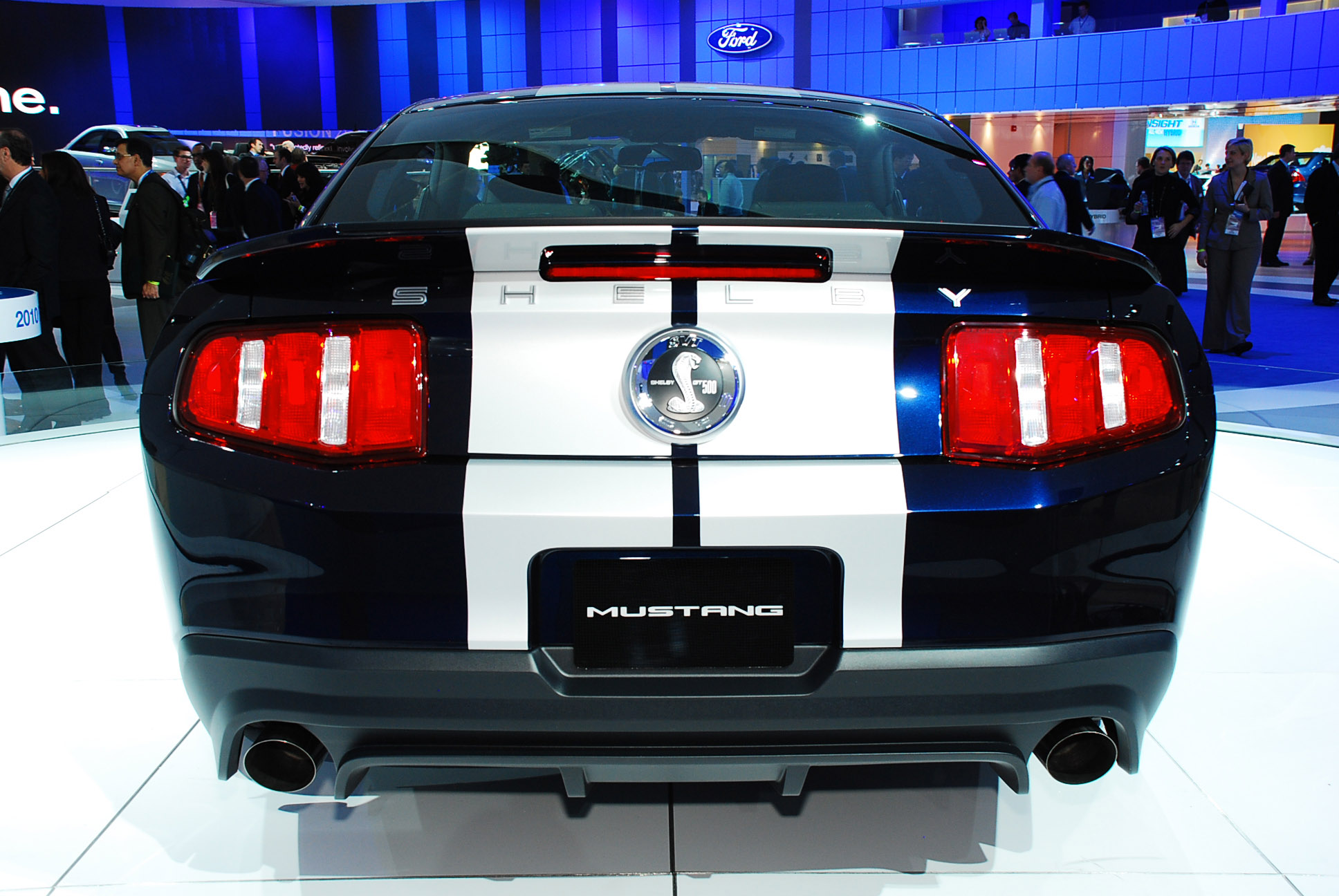 Ford Mustang Shelby GT500 Coupe Detroit