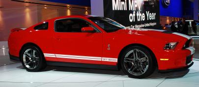 Ford Mustang Shelby GT500 Coupe Detroit (2009) - picture 4 of 15