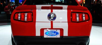 Ford Mustang Shelby GT500 Coupe Detroit (2009) - picture 7 of 15