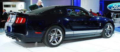 Ford Mustang Shelby GT500 Coupe Detroit (2009) - picture 12 of 15