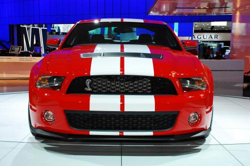 Ford Mustang Shelby GT500 Coupe Detroit (2009) - picture 1 of 15