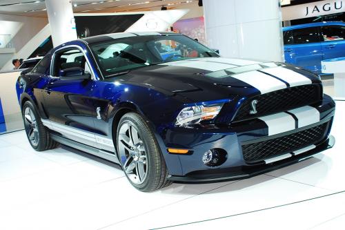 Ford Mustang Shelby GT500 Coupe Detroit (2009) - picture 9 of 15