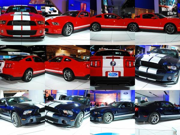 Detroit Ford Mustang Shelby GT500 Coupe Detroit 2009 (2009) - picture 1 of 15