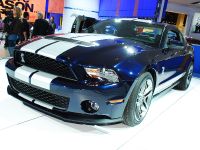Ford Mustang Shelby GT500 Coupe Detroit (2009) - picture 10 of 15