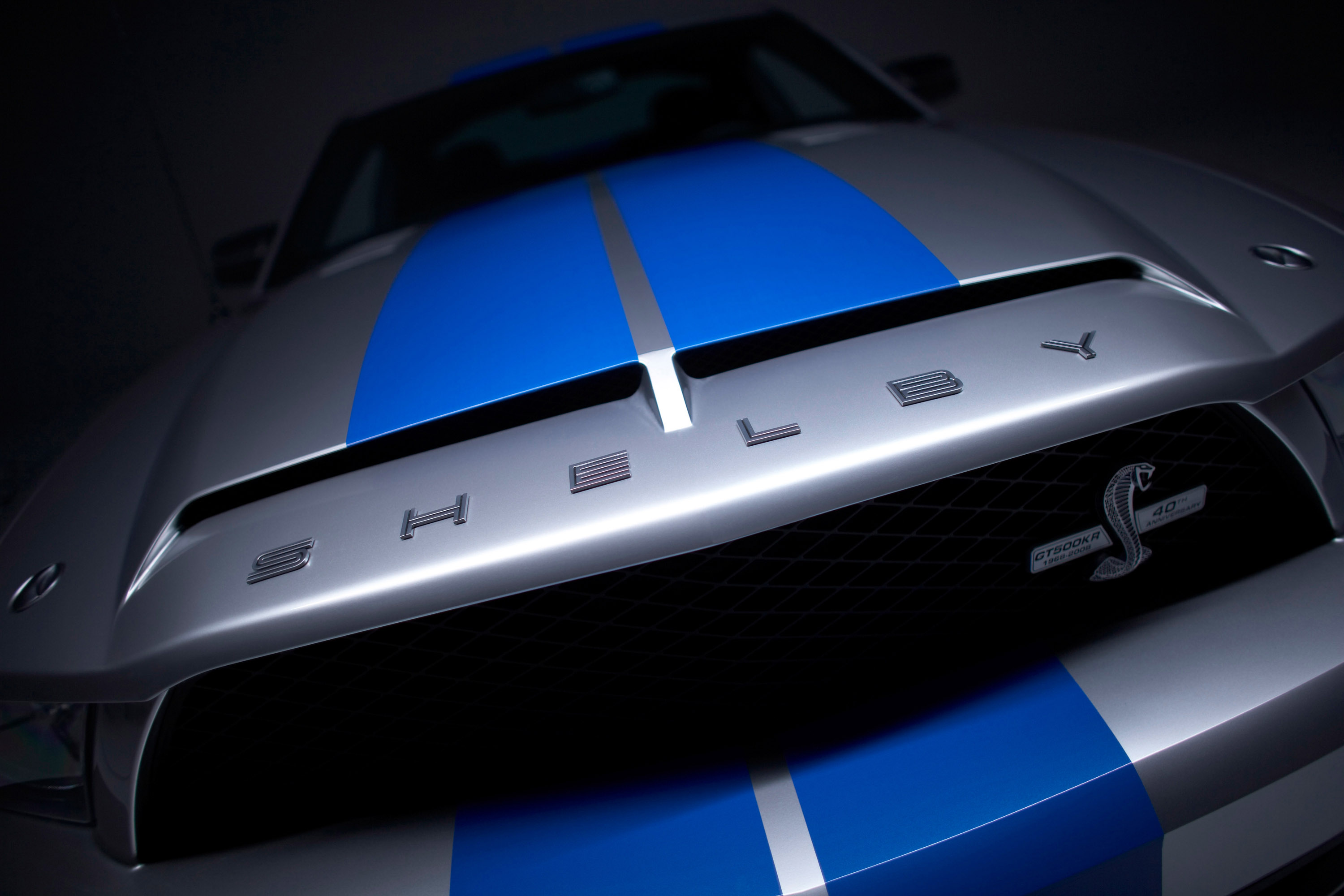 Ford Mustang Shelby GT500KR