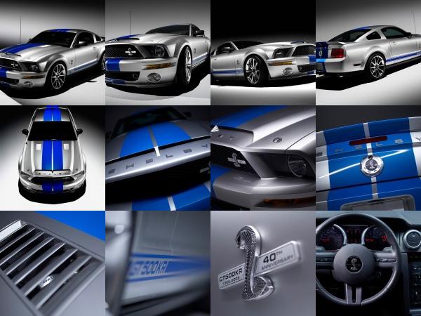 Ford Mustang Shelby GT500KR (2008) - picture 1 of 18