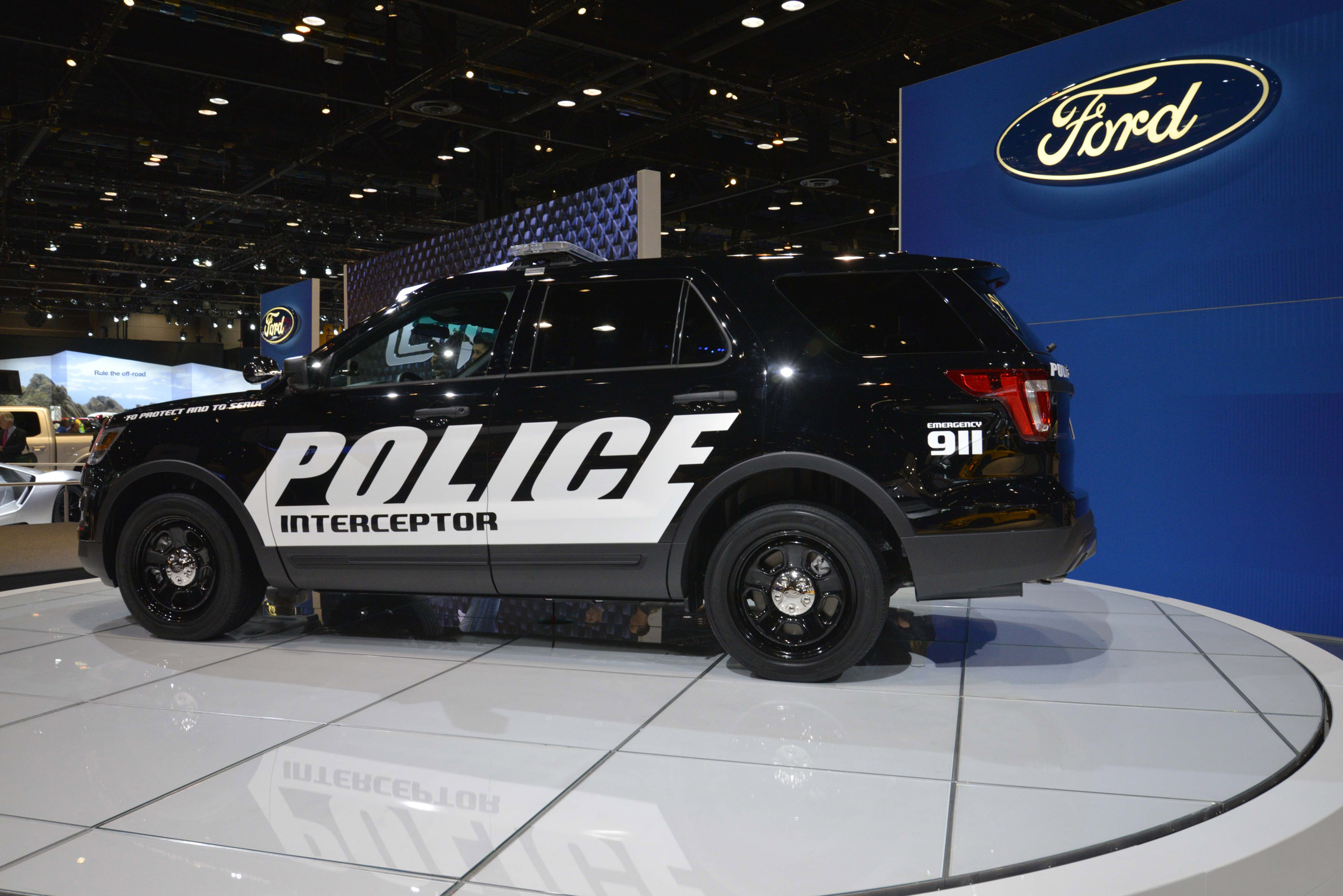 Ford Police Interceptor Utility Chicago