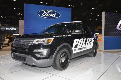 Ford Police Interceptor Utility Chicago (2015) - picture 1 of 2