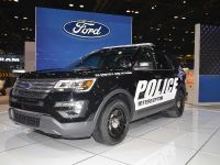 Ford Police Interceptor Utility Chicago 2015