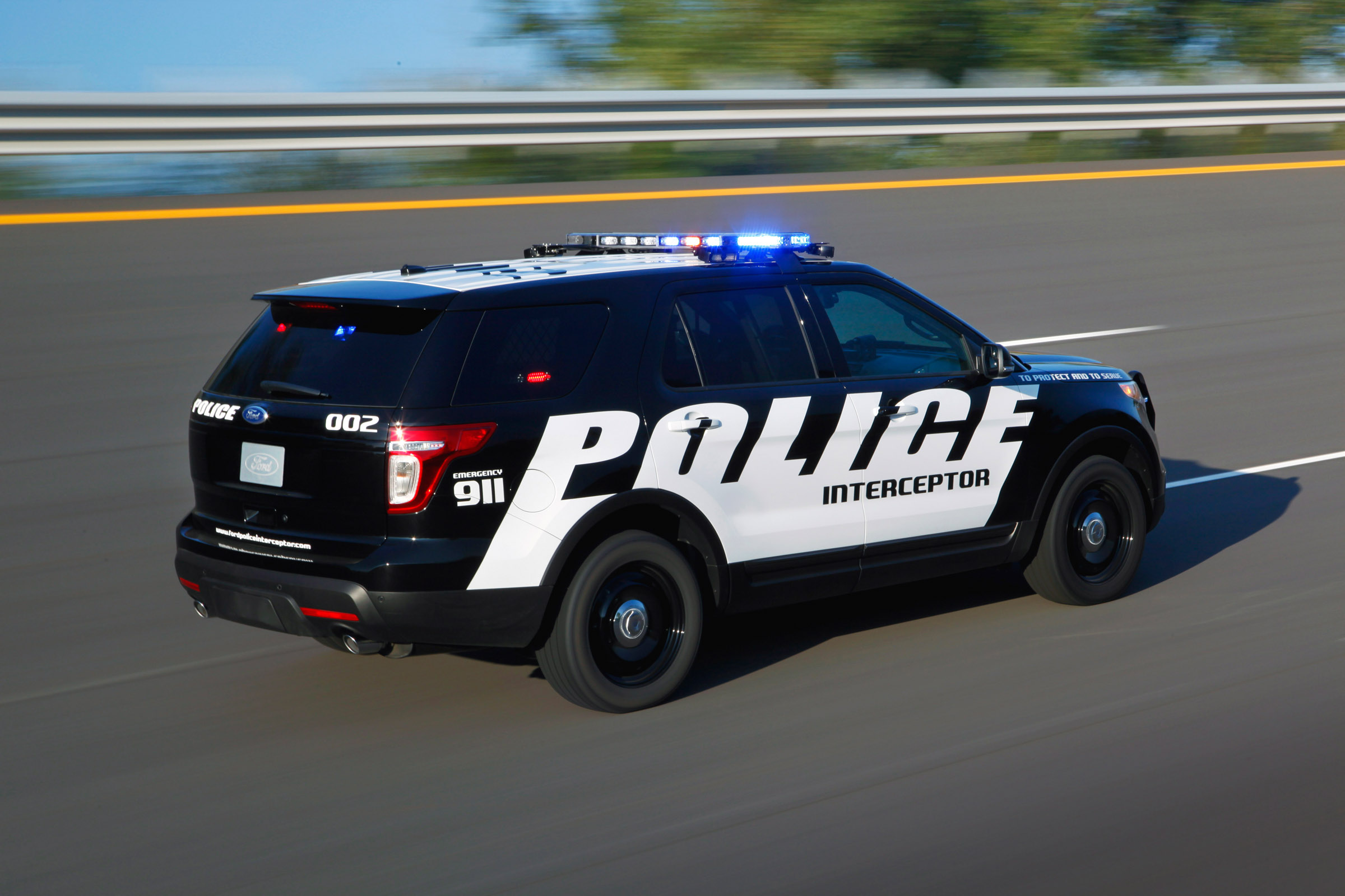 Ford Police Interceptor Utility Vehicle