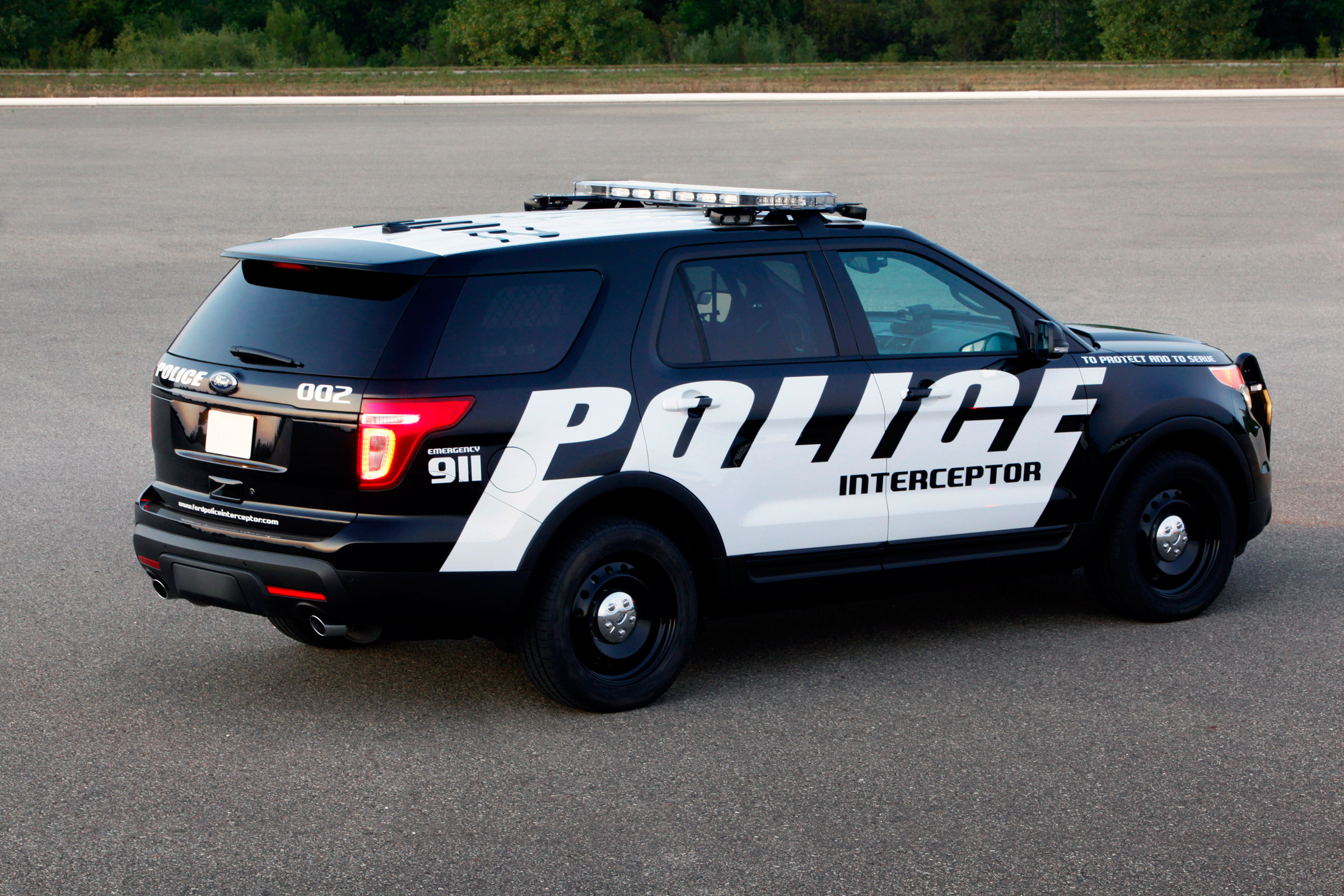 Ford Police Interceptor Utility Vehicle