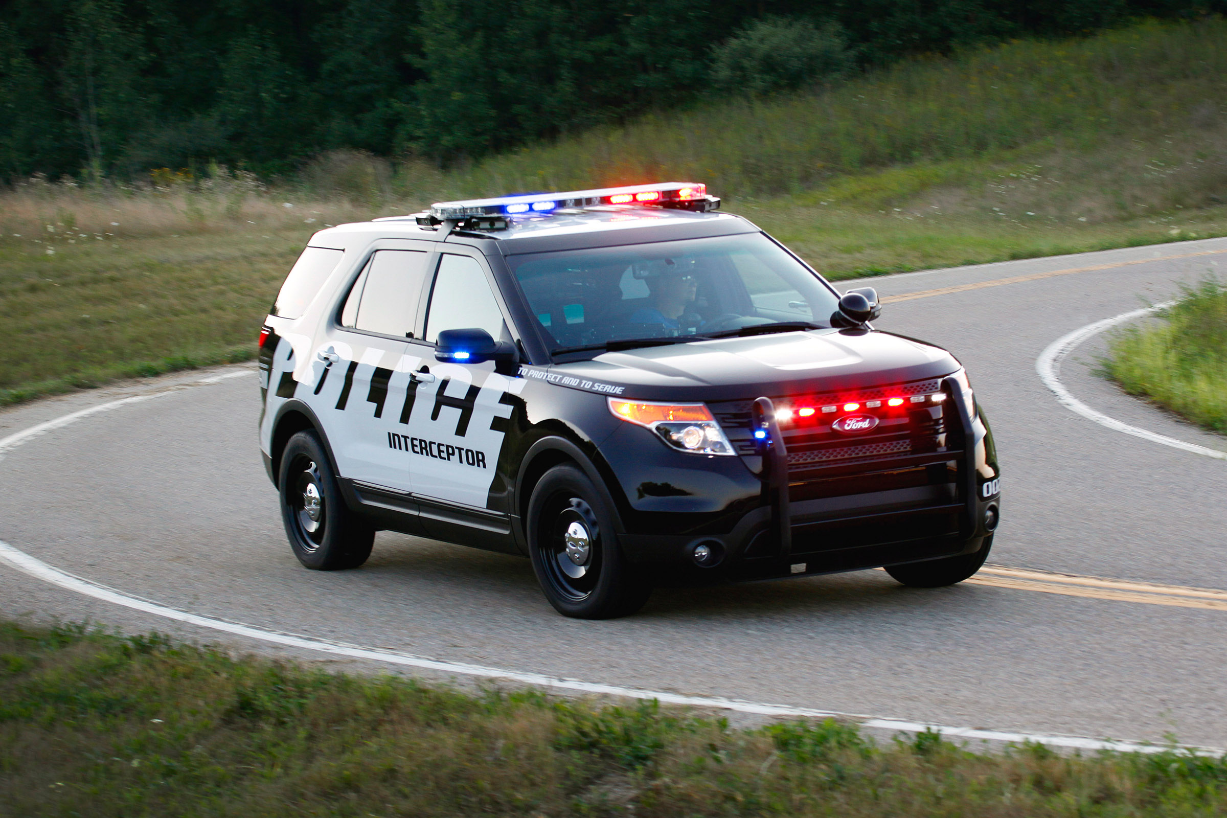 Ford Police Interceptor Utility Vehicle