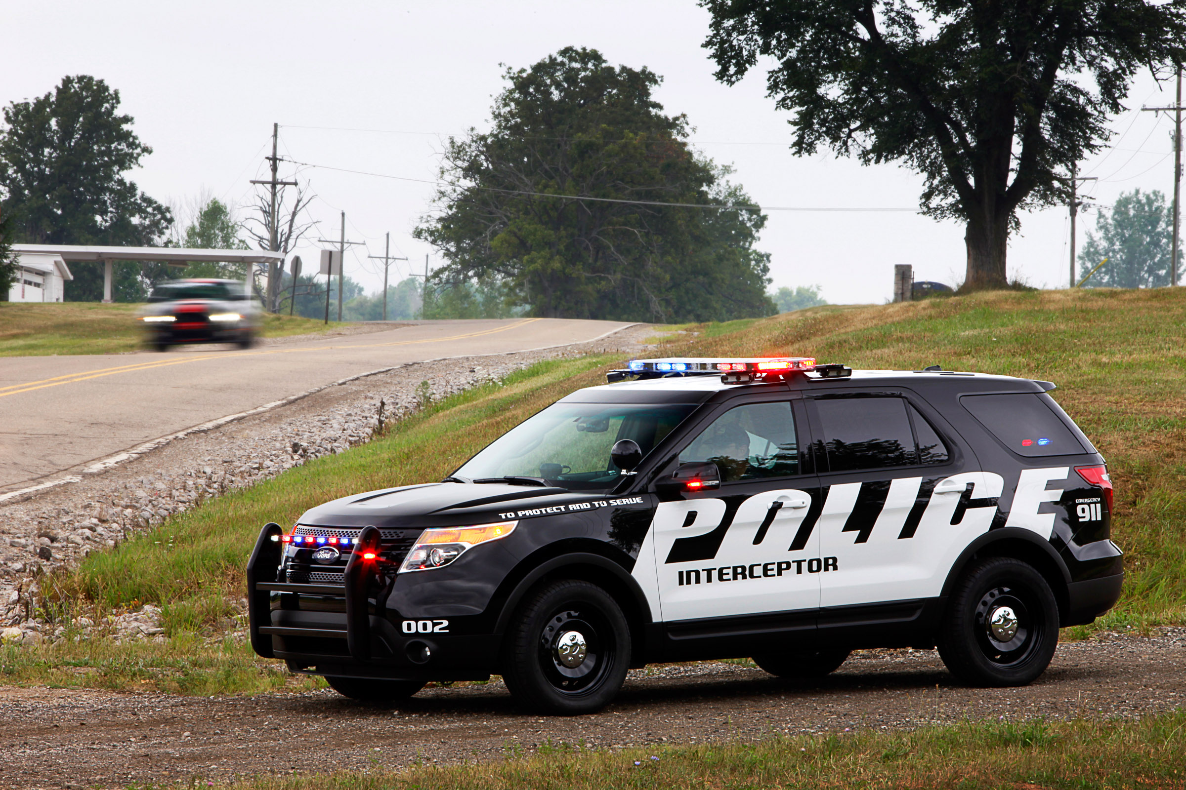 Ford Police Interceptor Utility Vehicle