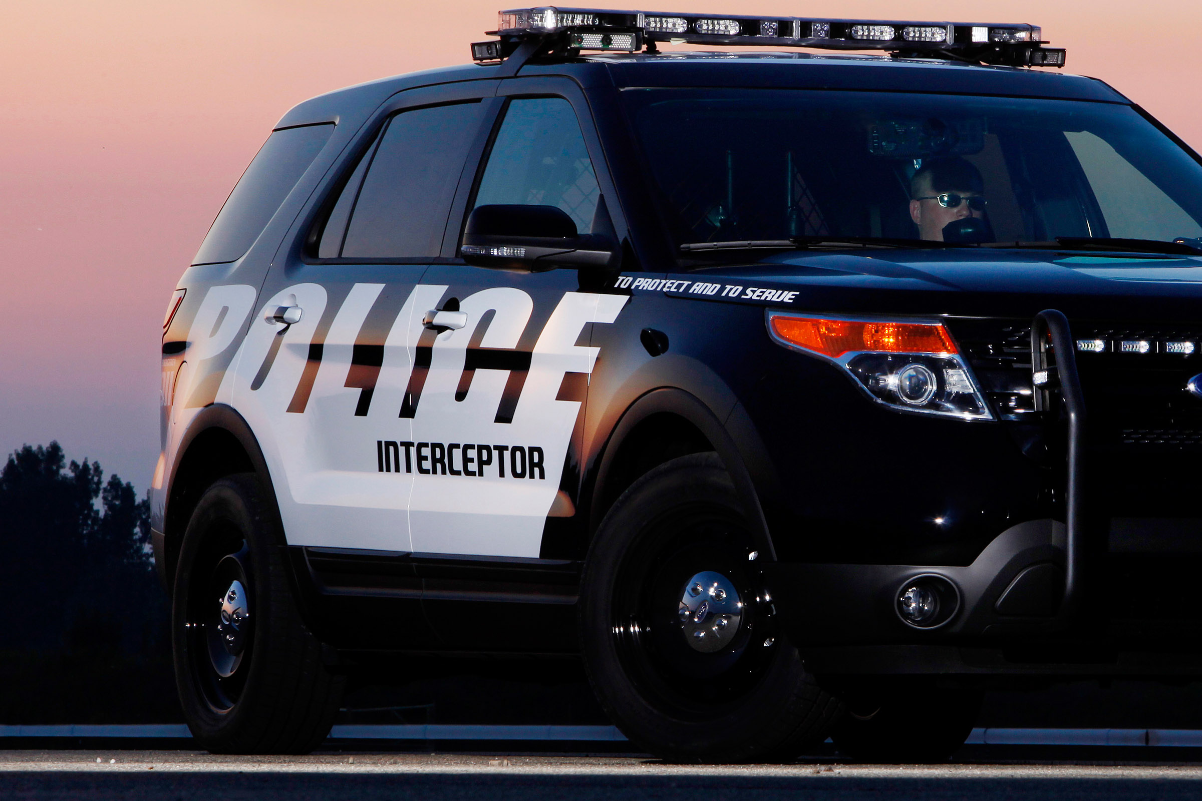 Ford Police Interceptor Utility Vehicle