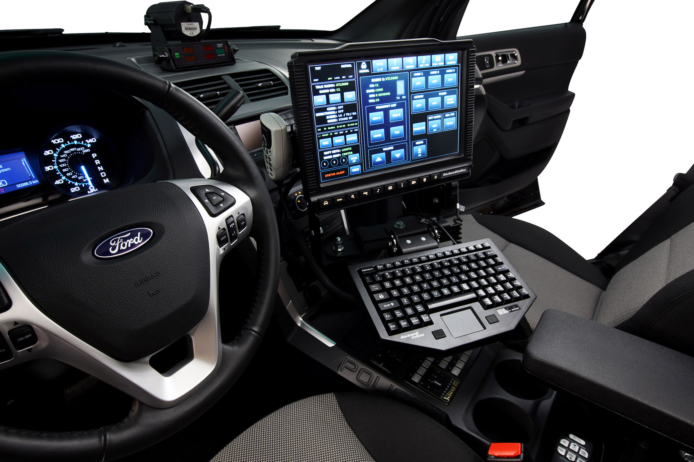 Ford Police Interceptor Utility Vehicle