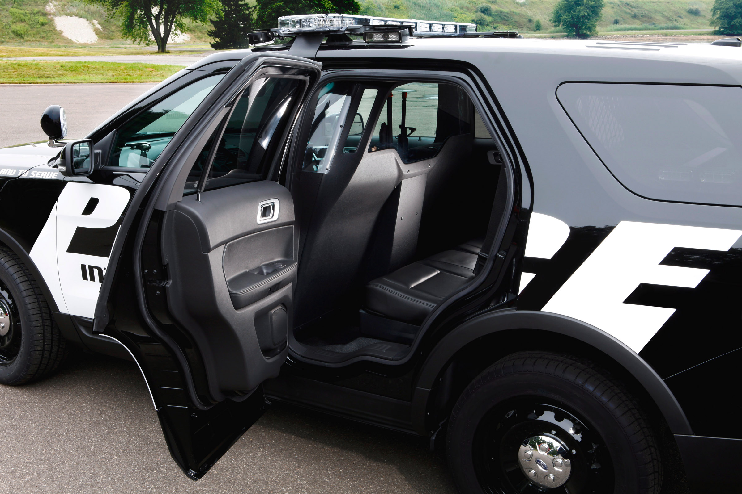 Ford Police Interceptor Utility Vehicle