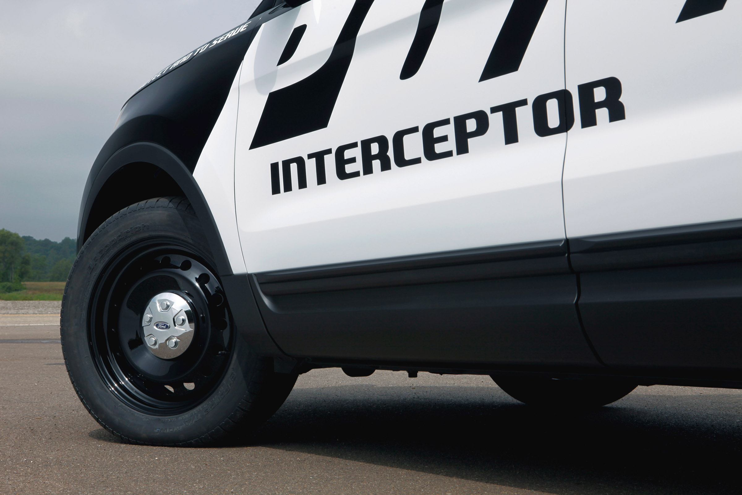 Ford Police Interceptor Utility Vehicle