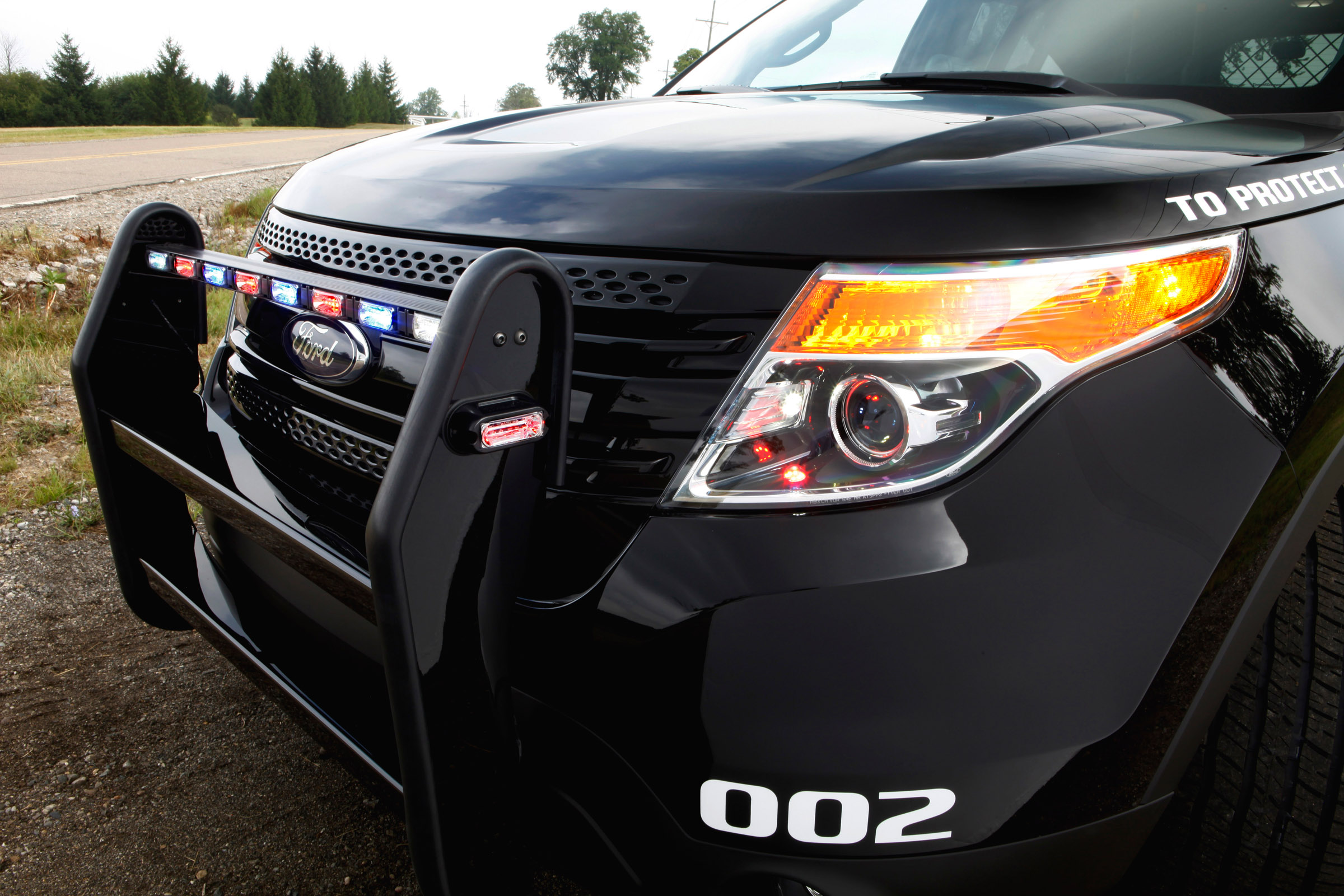 Ford Police Interceptor Utility Vehicle