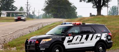 Ford Police Interceptor Utility Vehicle (2011) - picture 4 of 20