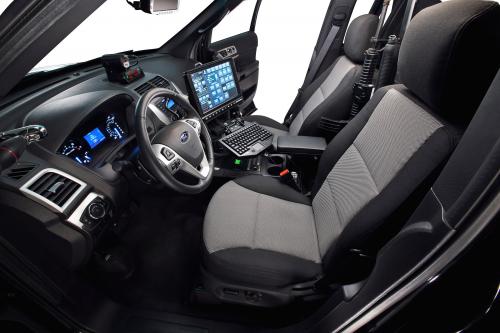 Ford Police Interceptor Utility Vehicle (2011) - picture 8 of 20