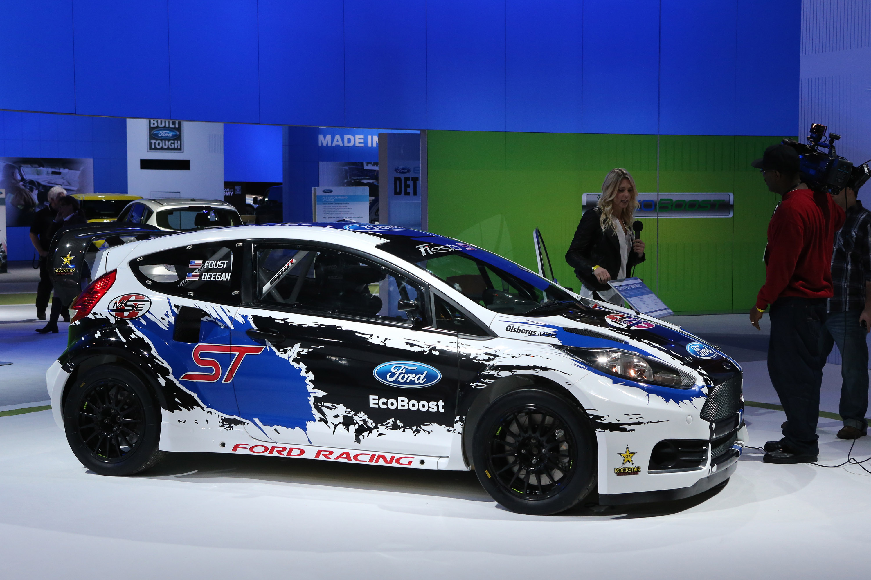 Ford Racing Fiesta ST Chicago