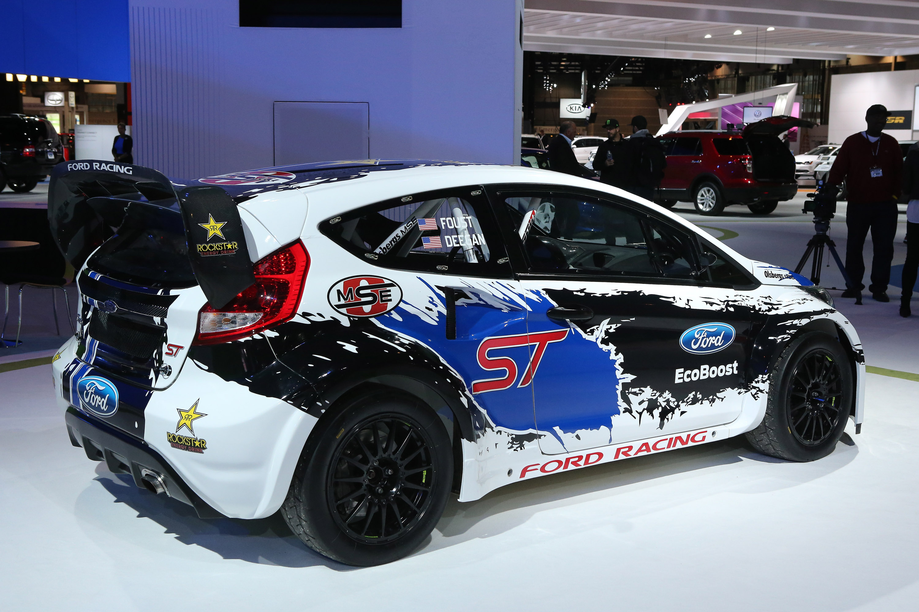Ford Racing Fiesta ST Chicago