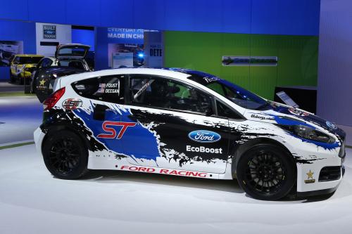 Ford Racing Fiesta ST Chicago (2013) - picture 1 of 3