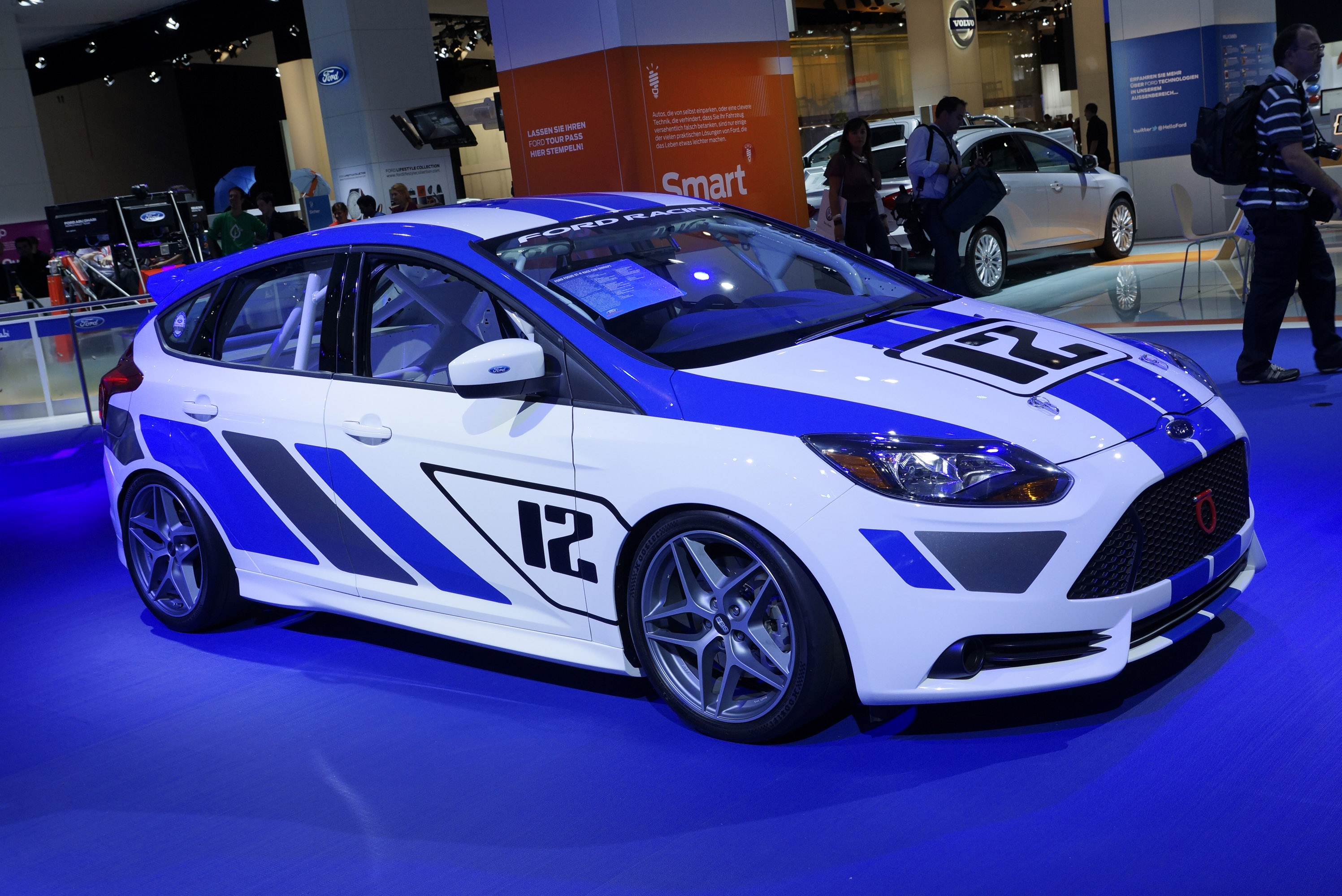 Ford Racing Focus ST-R Frankfurt