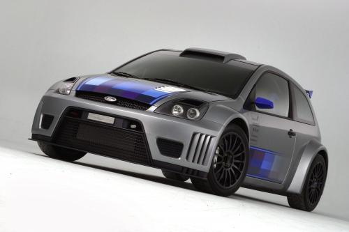 Ford Rallye Concept (2002) - picture 1 of 6