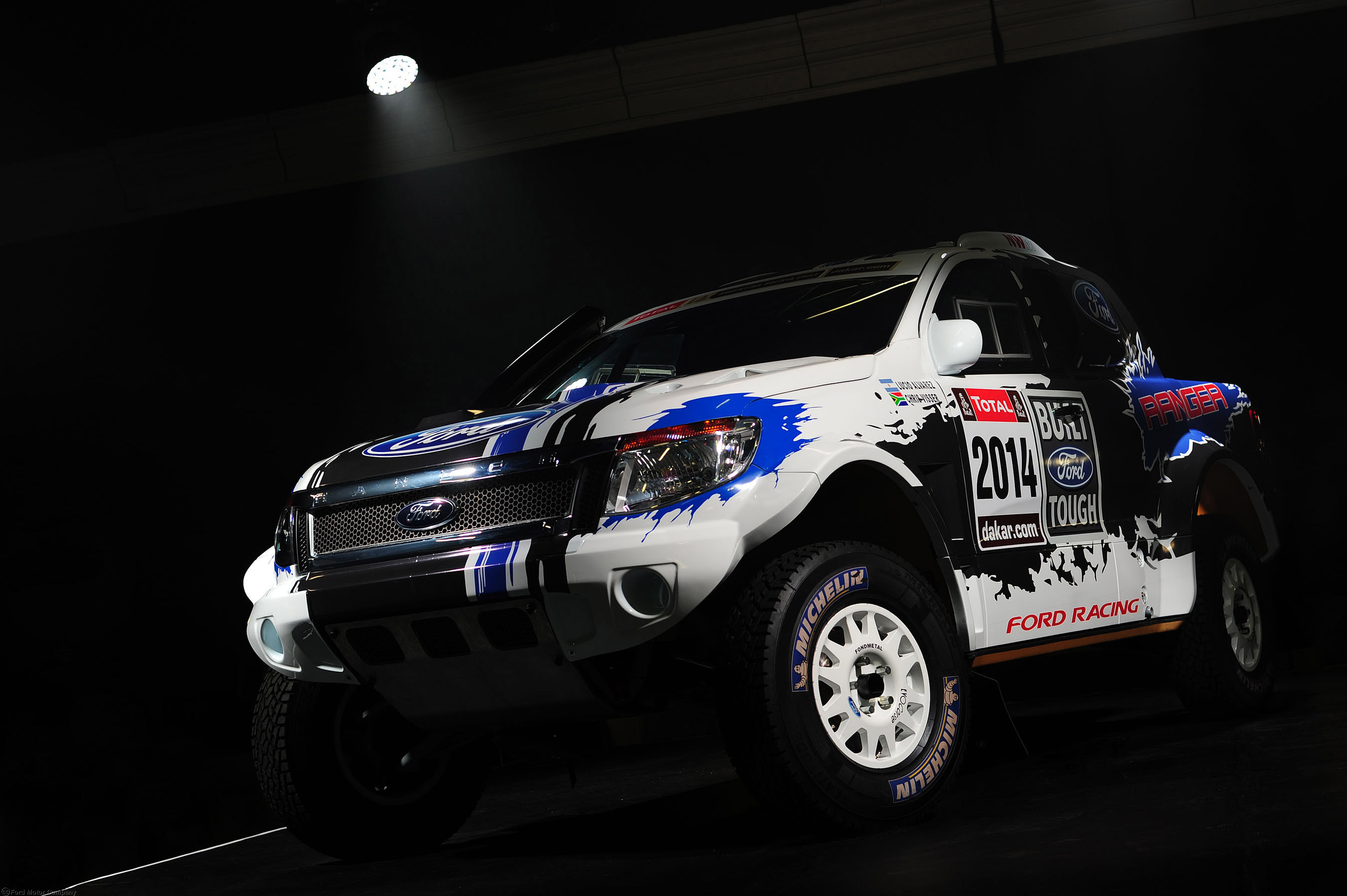 Ford Ranger Dakar Rally