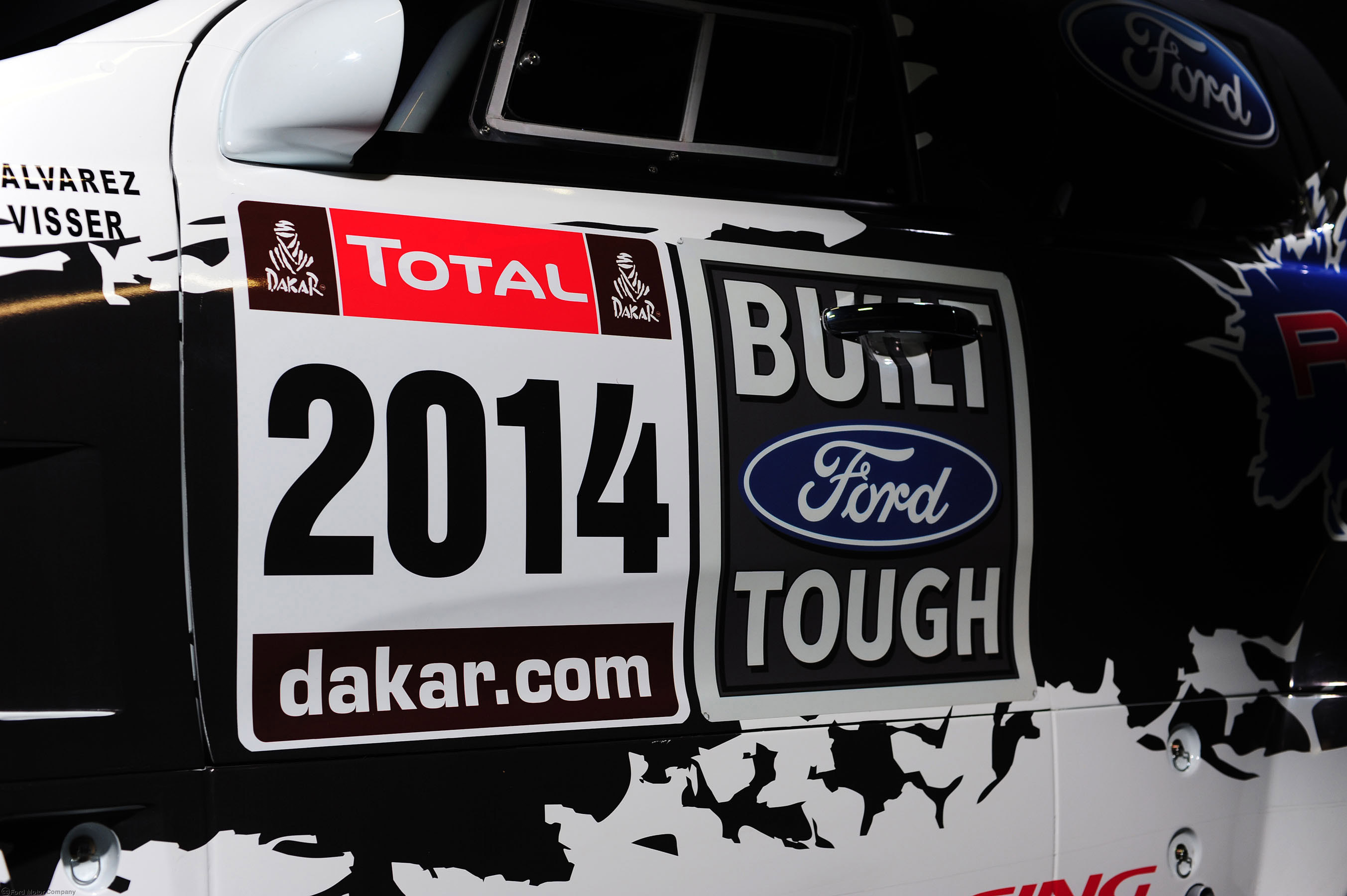 Ford Ranger Dakar Rally