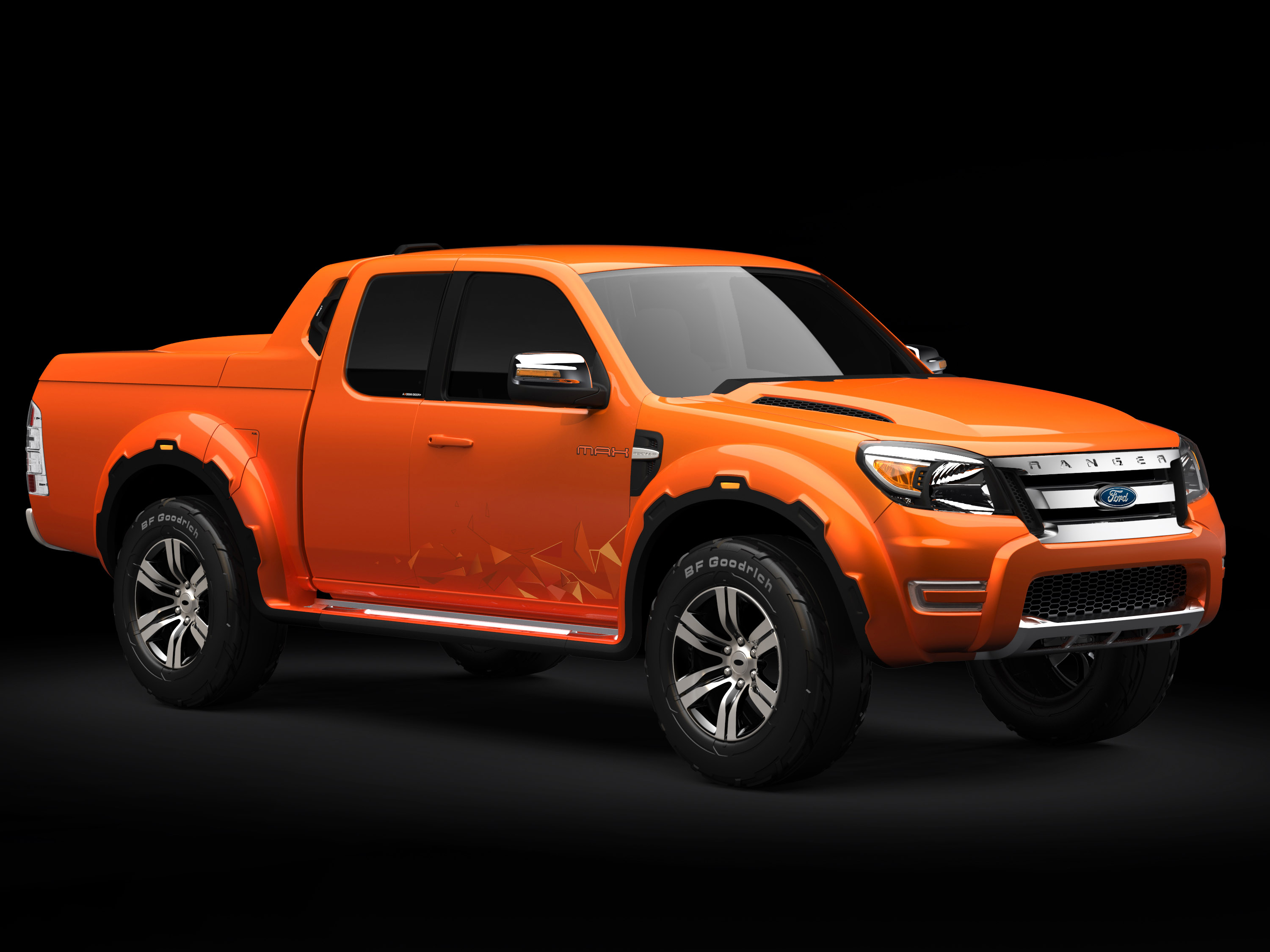 Ford Ranger Max