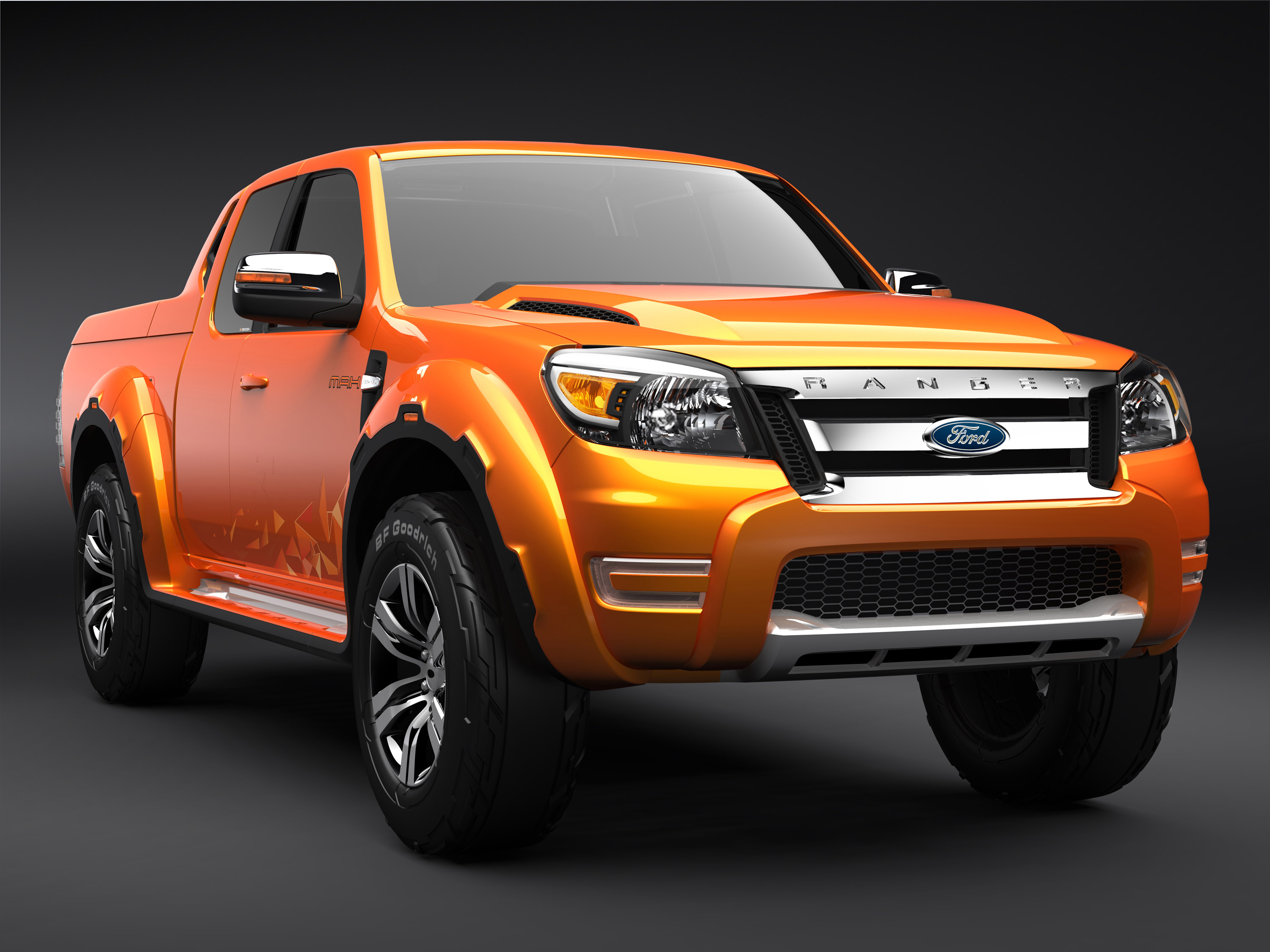 Ford Ranger Max