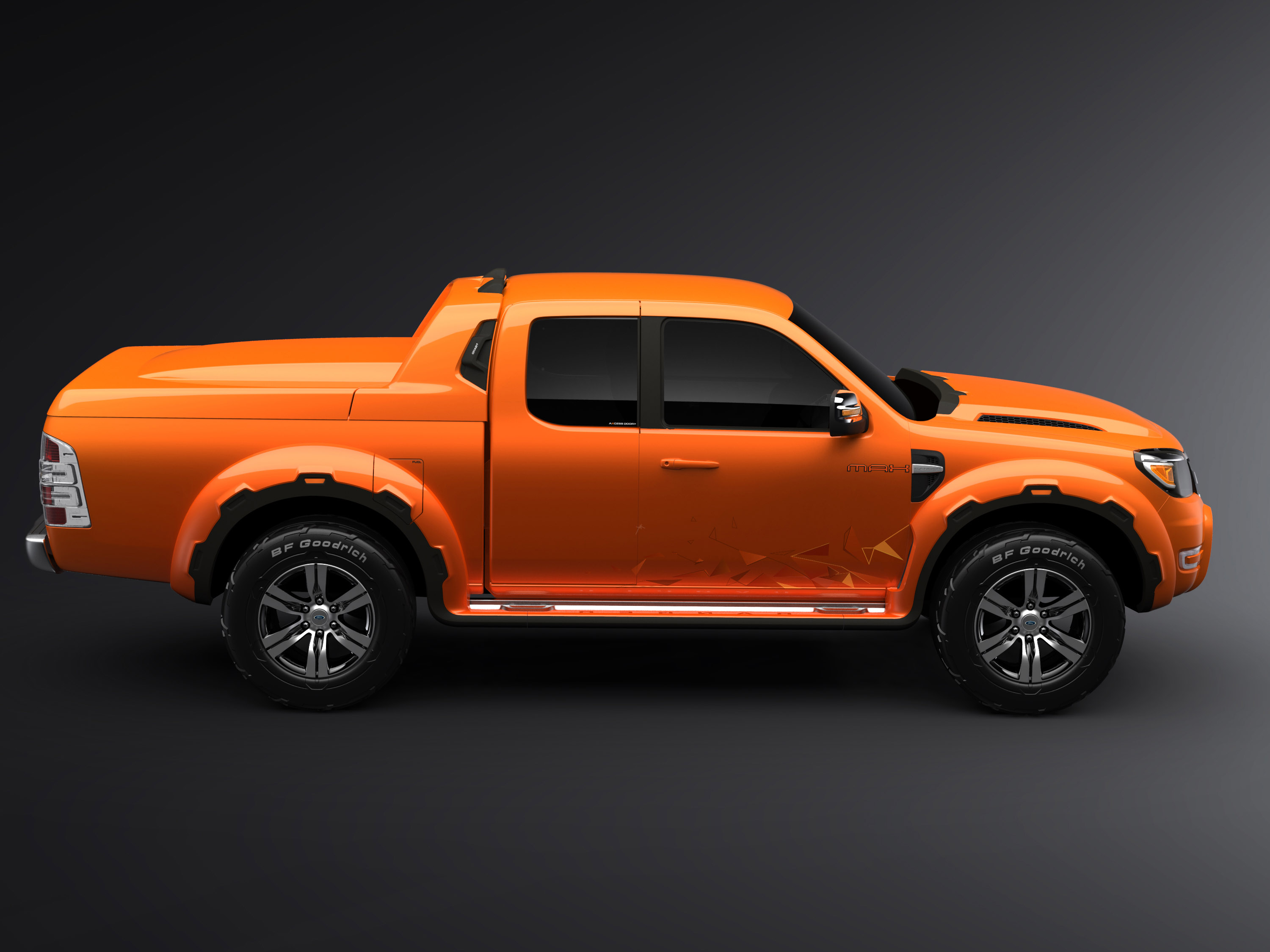 Ford Ranger Max