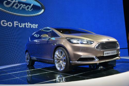 Ford S-MAX Concept Frankfurt (2013) - picture 8 of 9