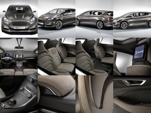 Ford S-MAX Concept (2013) - picture 1 of 16