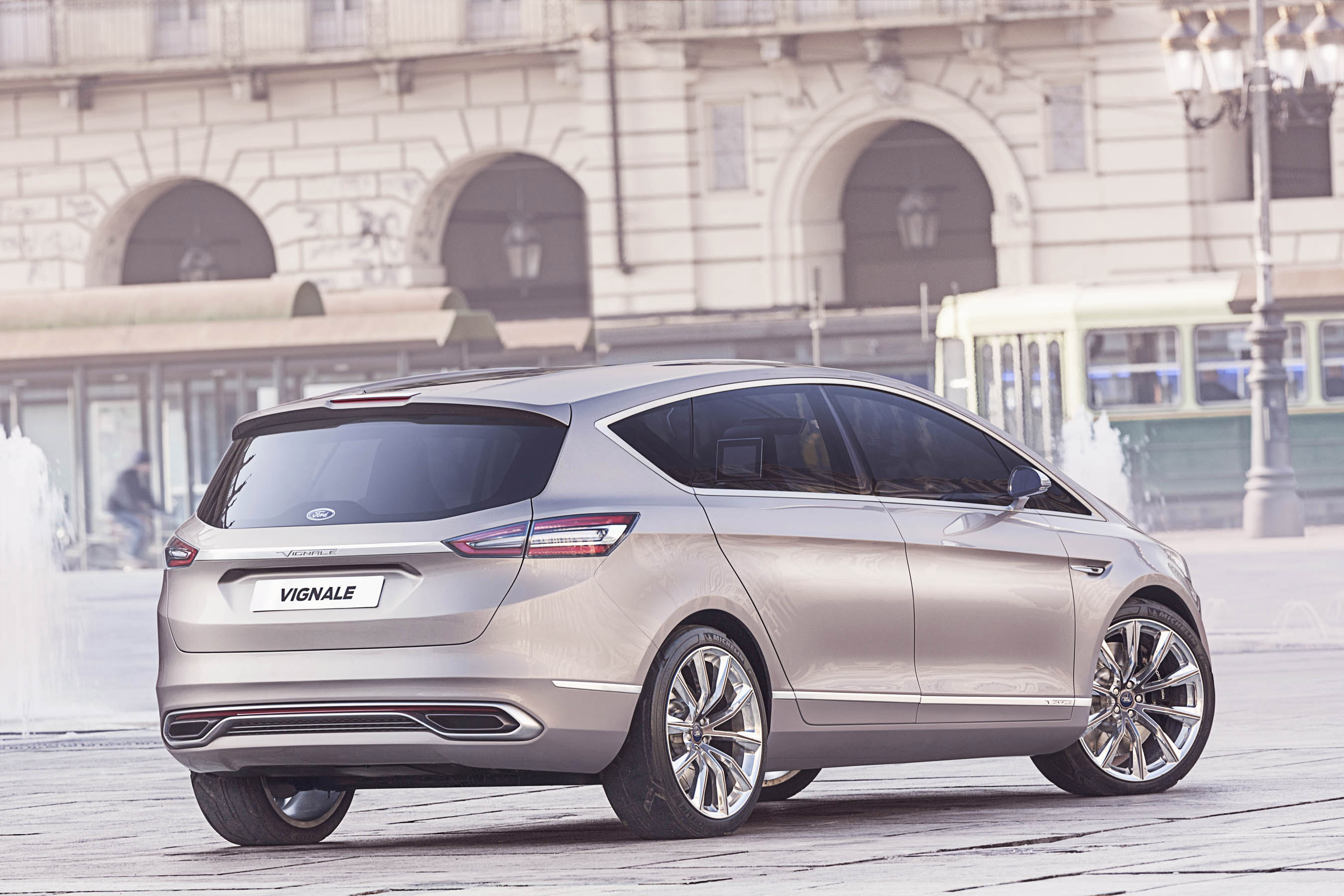 Ford S-MAX Vignale Concept