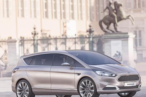 Ford S-MAX Vignale Concept (2014) - picture 1 of 8