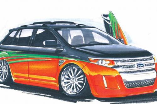 Ford SEMA (2010) - picture 1 of 8